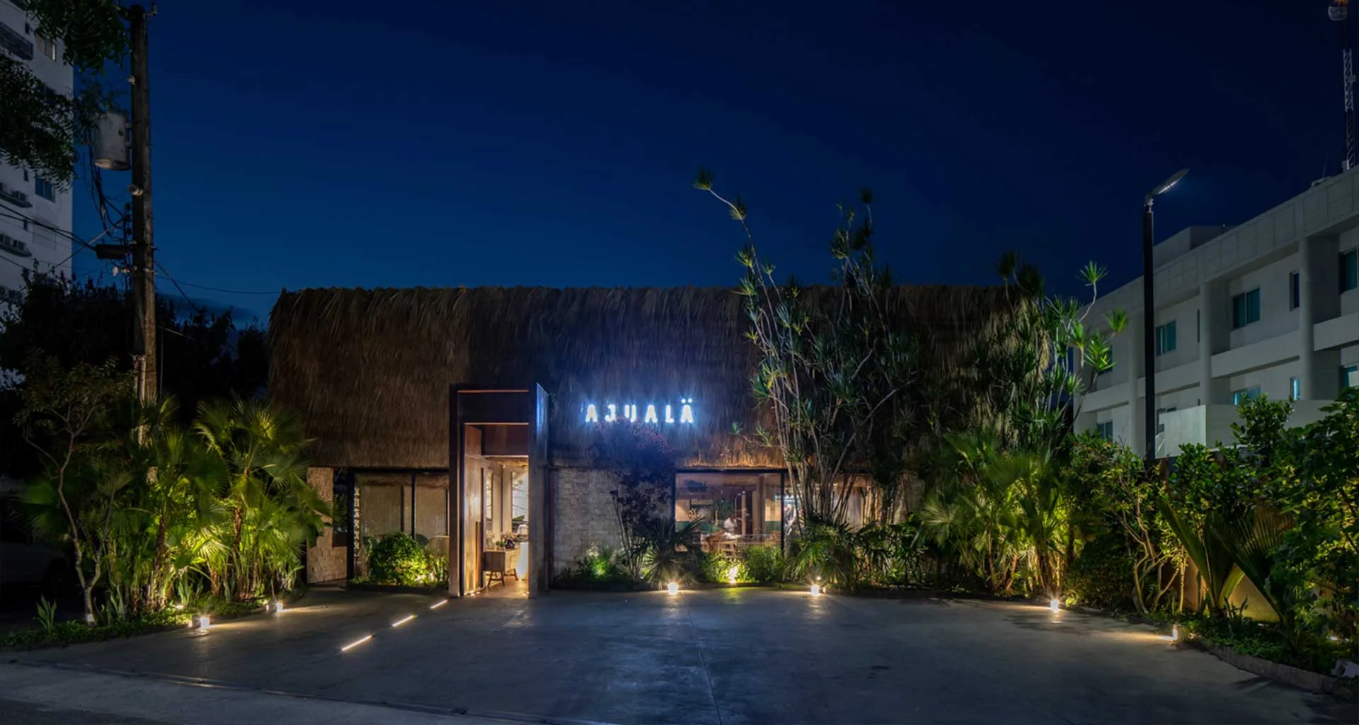 restaurante ajuala